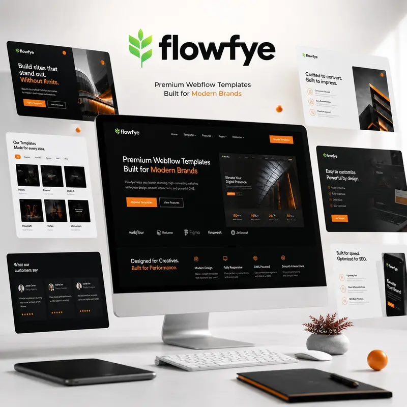 Flowfye — Template marketing & organic growth