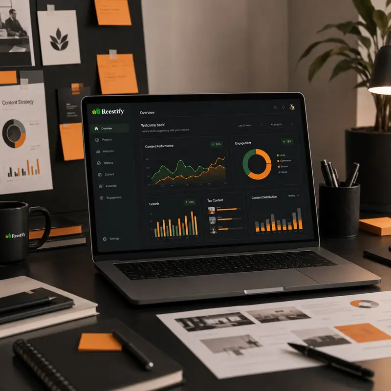 Reestify — B2B content — brand trust, visibility & service credibility
